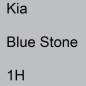 Preview: Kia, Blue Stone, 1H.